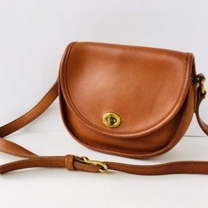 COACH Vintage Watson Crossbody BAG British Tan